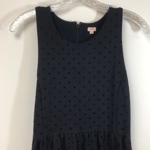 J Crew Polka Dot Ponte Dress